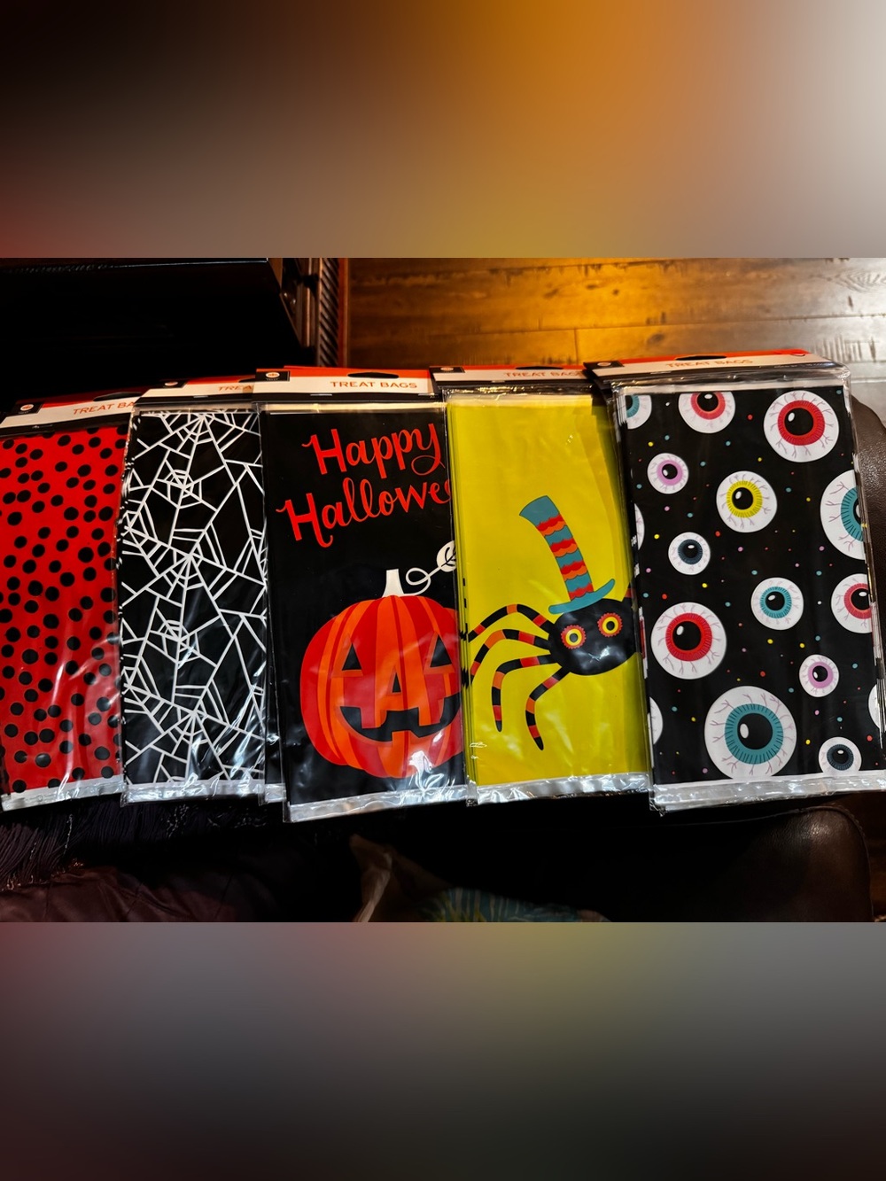 Halloween Kids Treat Bags Assortment # 5 bundles
